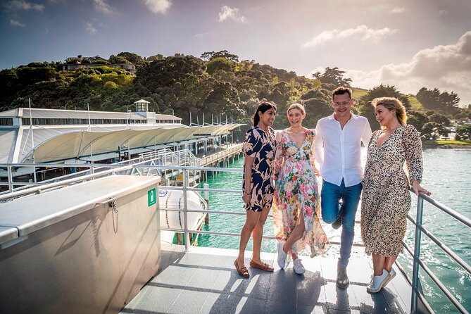Waiheke Reserve Ferry Service to Waiheke Island - The 40-minute crossing from Auckland