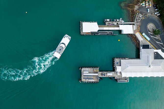 Waiheke Reserve Ferry Service to Waiheke Island - Afternoon departures and the schedule warning