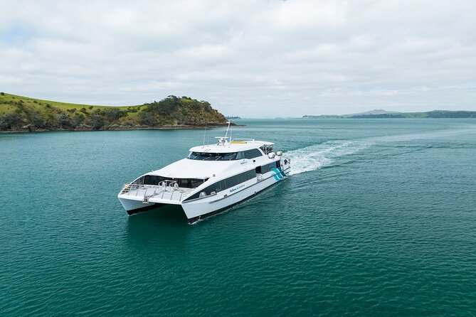 Waiheke Reserve Ferry Service to Waiheke Island - Price, booking value, and what is included