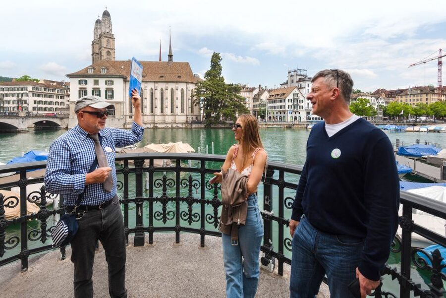 Zurich: City Highlights Tour by Bus, Cable Car, and Ferry - Crossing Lake Zurich by ferry with the coach